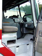 Camion pompier - Rescue