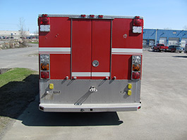 Camion pompier - Rescue